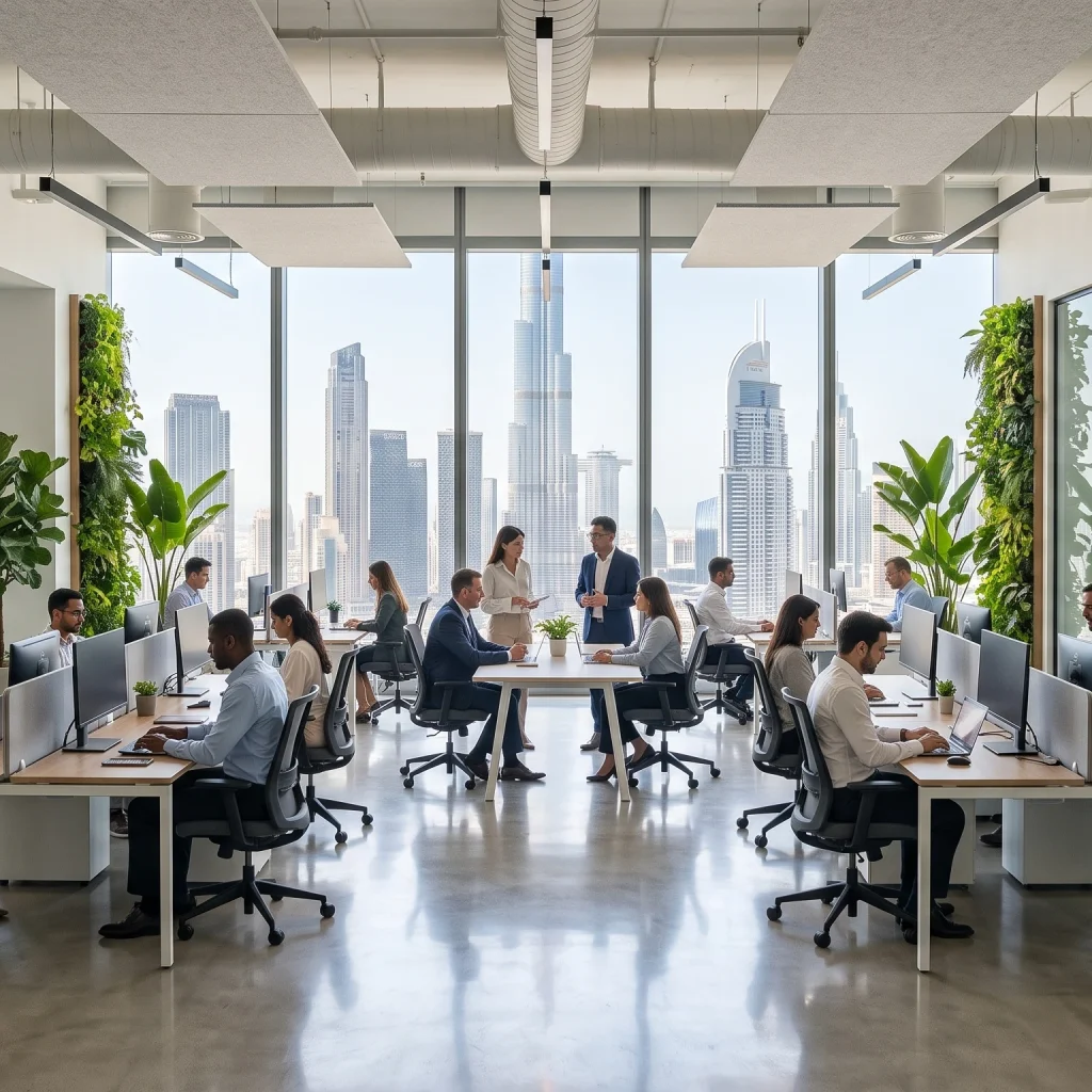 Elevating Workplace Standards with Commercial Cleaning and MEP Maintenance